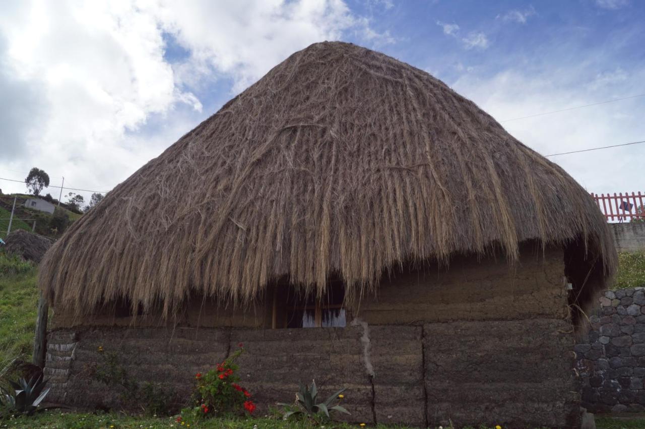 Turismo Comunitario La Esperanza Villa Hacienda Colta Eksteriør billede