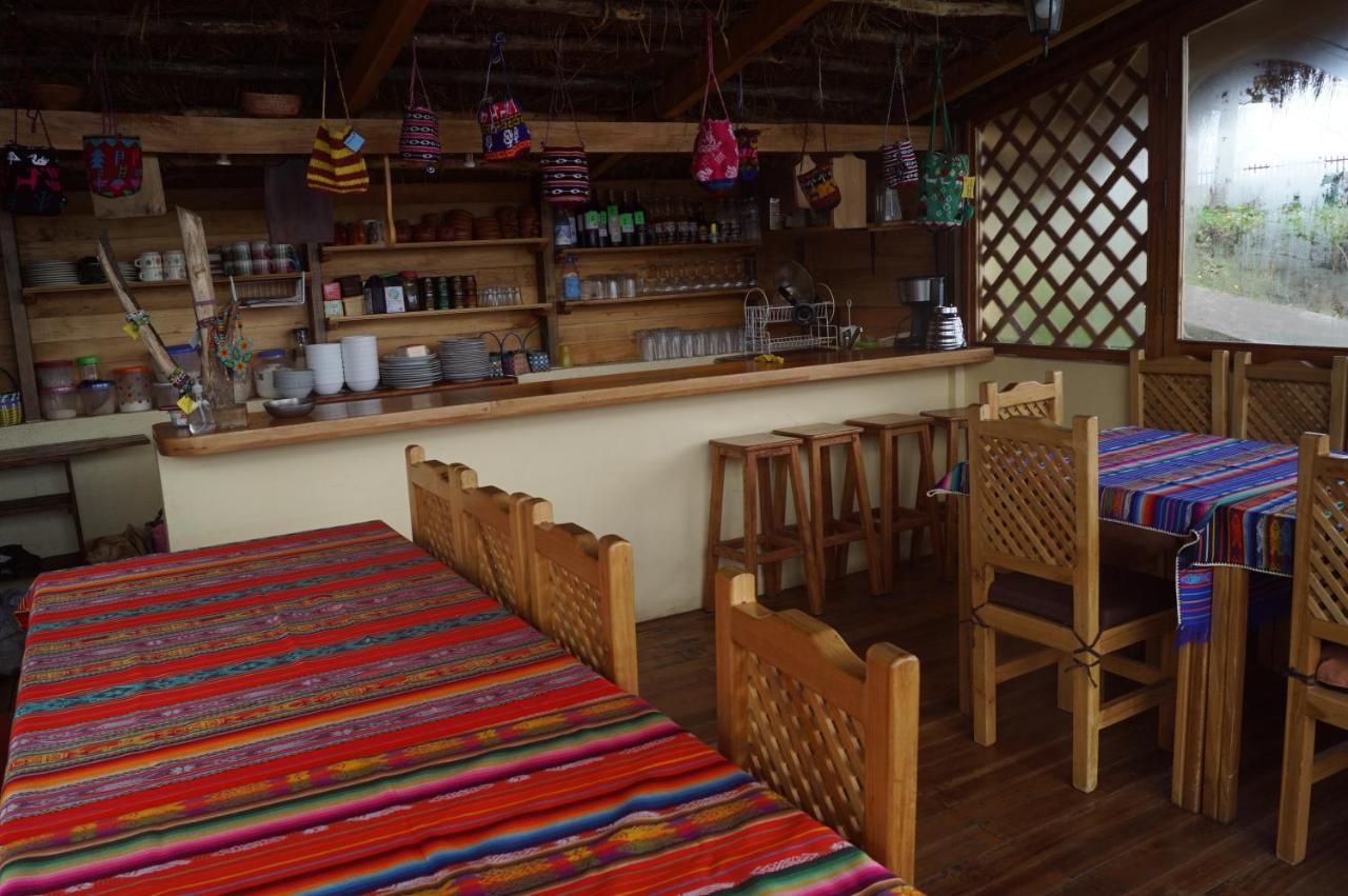 Turismo Comunitario La Esperanza Villa Hacienda Colta Eksteriør billede