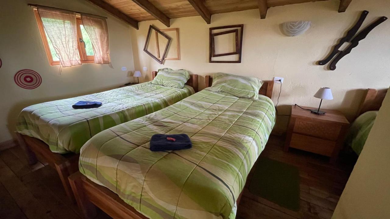 Turismo Comunitario La Esperanza Villa Hacienda Colta Eksteriør billede