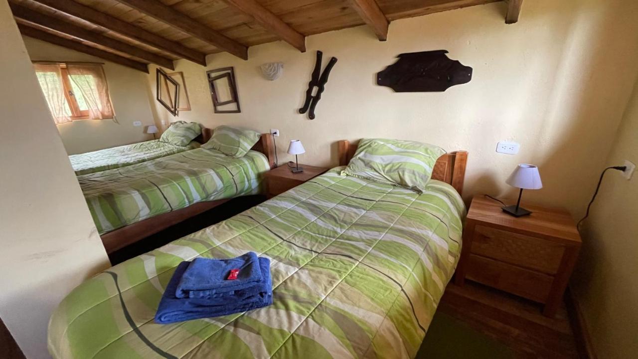 Turismo Comunitario La Esperanza Villa Hacienda Colta Eksteriør billede