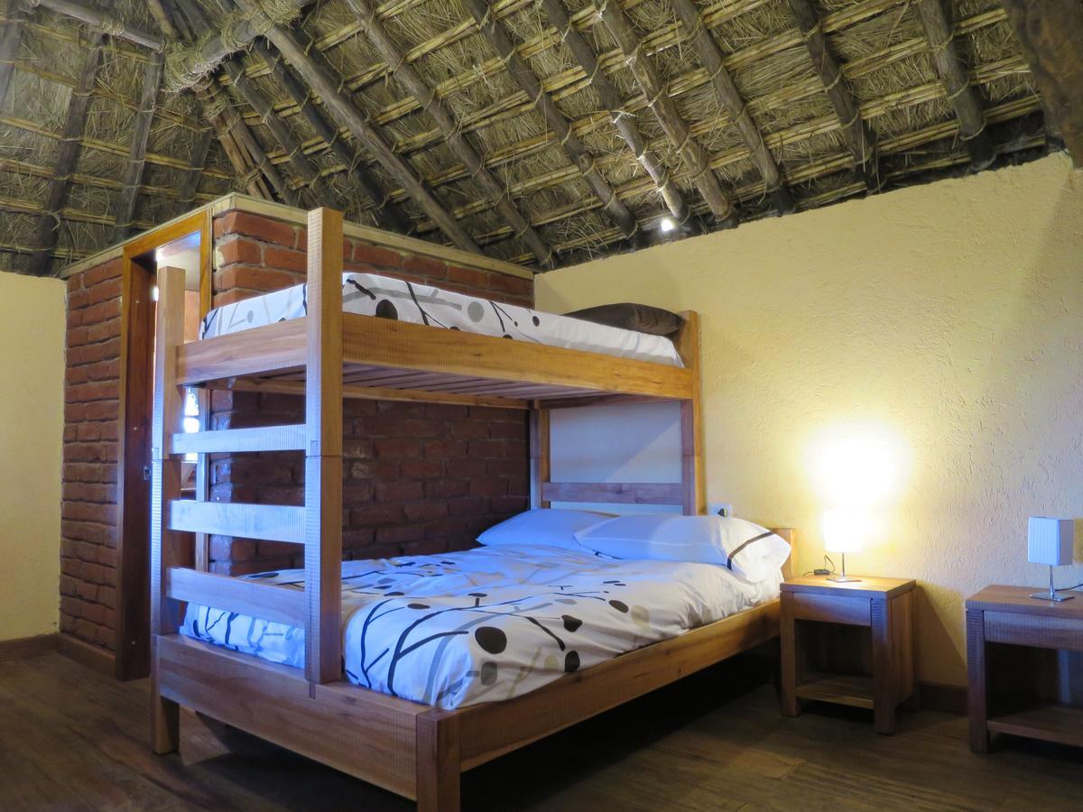 Turismo Comunitario La Esperanza Villa Hacienda Colta Eksteriør billede