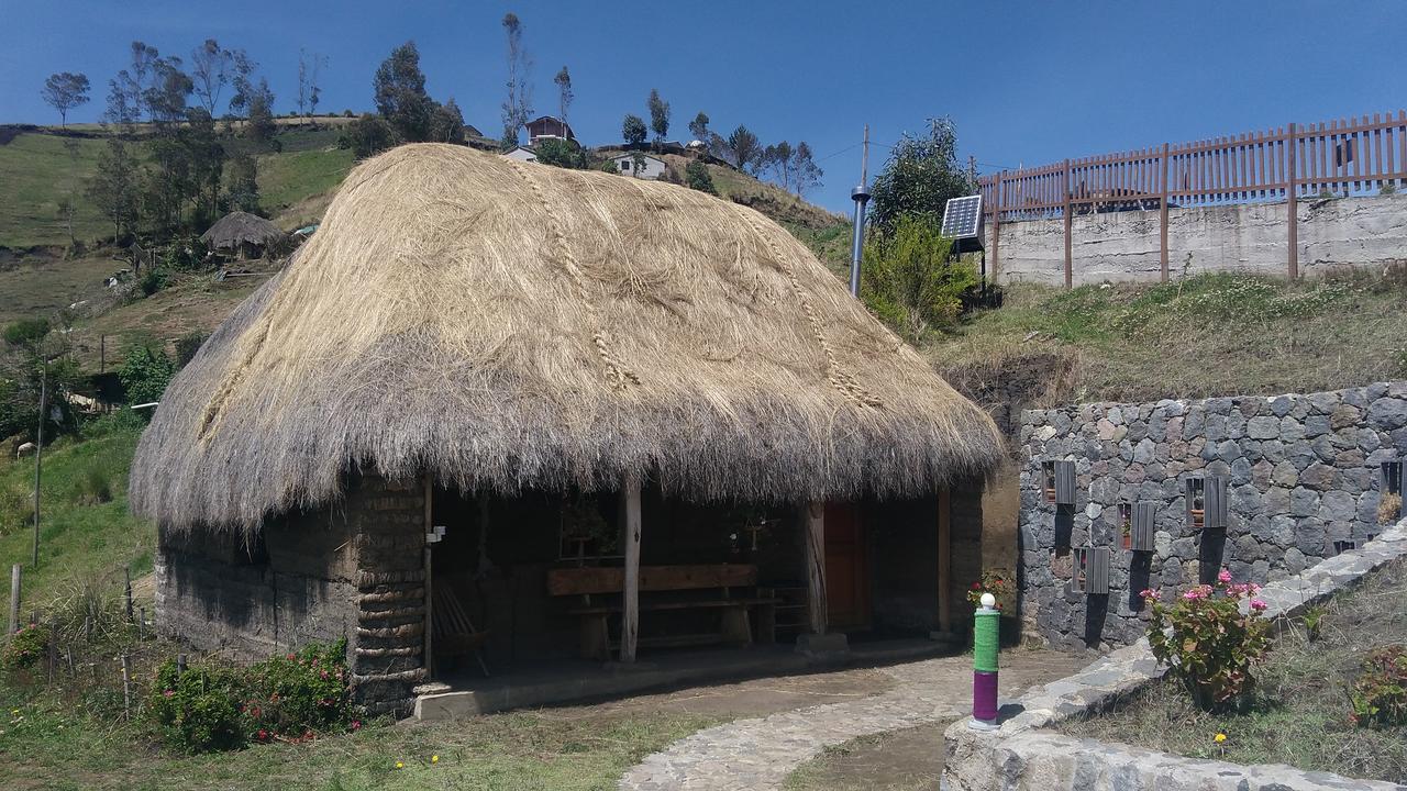 Turismo Comunitario La Esperanza Villa Hacienda Colta Eksteriør billede