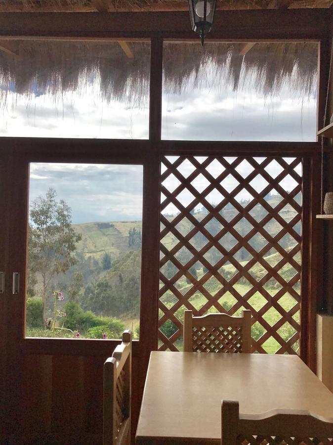 Turismo Comunitario La Esperanza Villa Hacienda Colta Eksteriør billede
