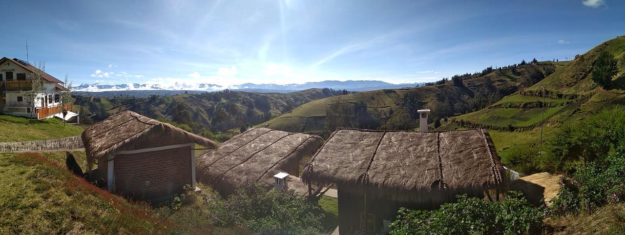 Turismo Comunitario La Esperanza Villa Hacienda Colta Eksteriør billede