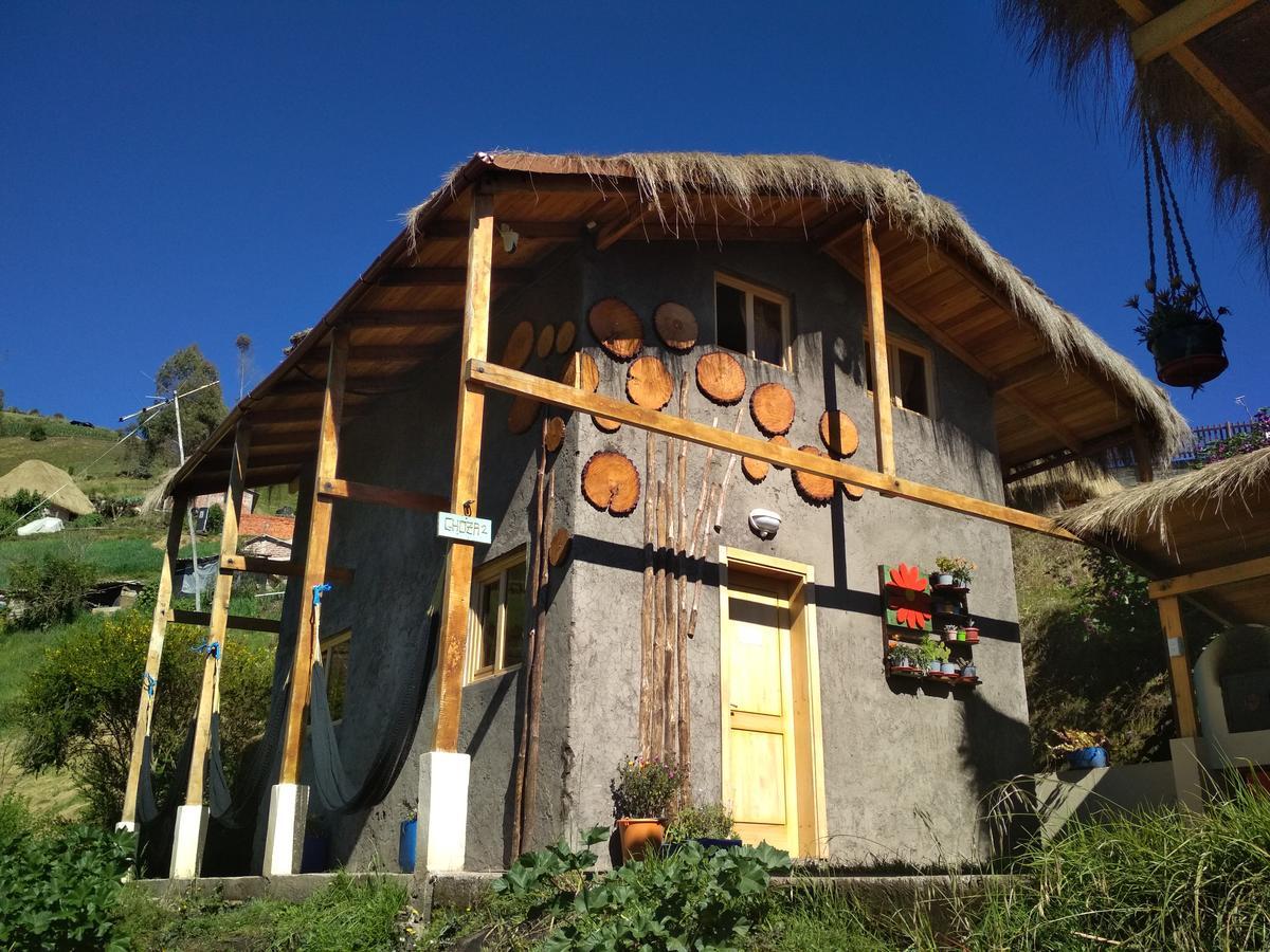 Turismo Comunitario La Esperanza Villa Hacienda Colta Eksteriør billede